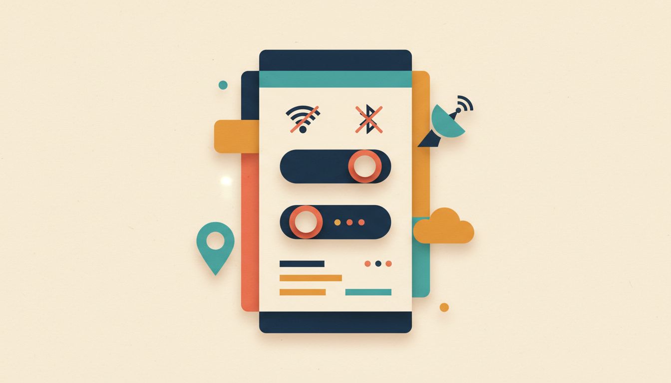 Turn Off Wi-Fi Scanning and Bluetooth Scanning Under Location Services