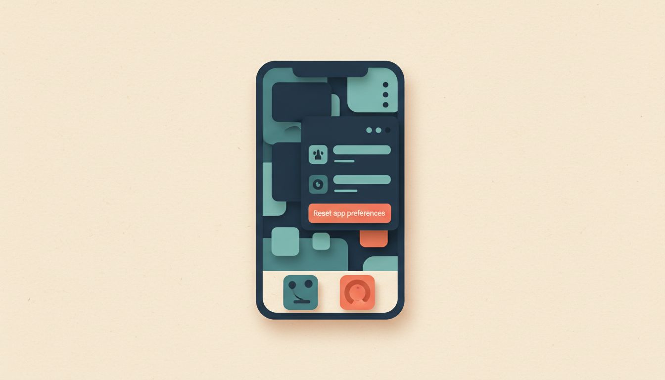 Reset App Preferences to Fix Odd Behaviour Without Wiping Your Data