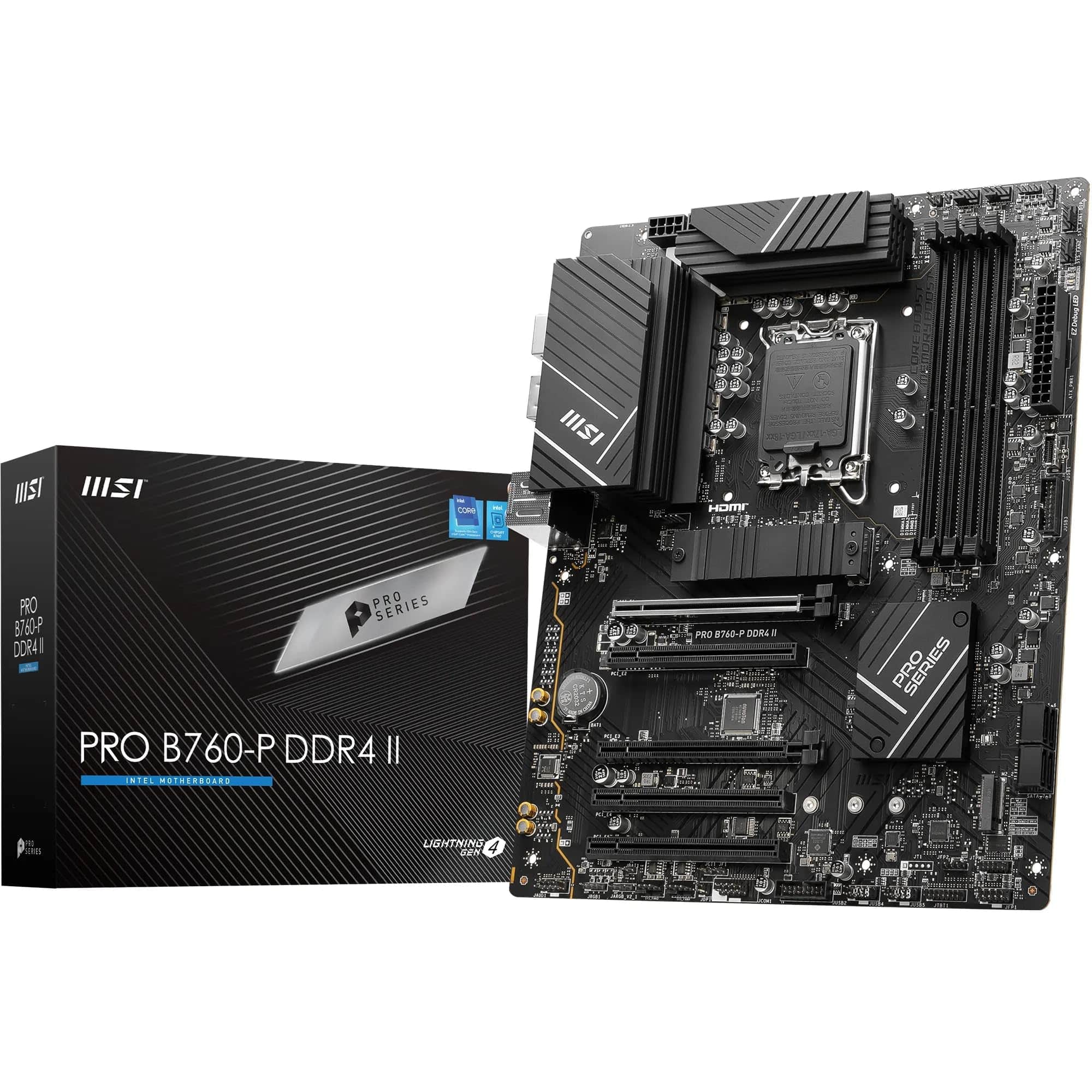 PRO B760-P DDR4 II