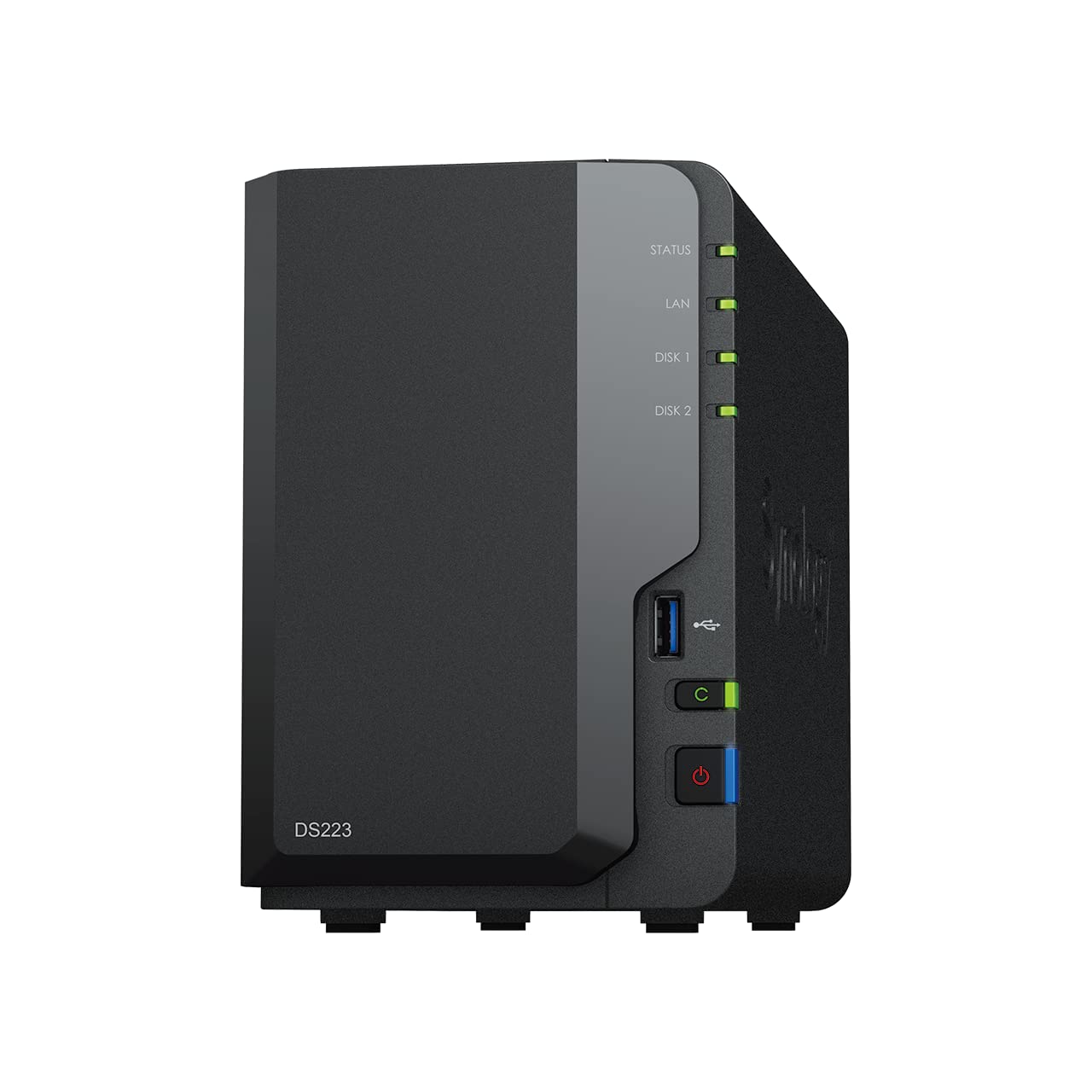 Synology DS223 NAS Review UK (2026) - Tested