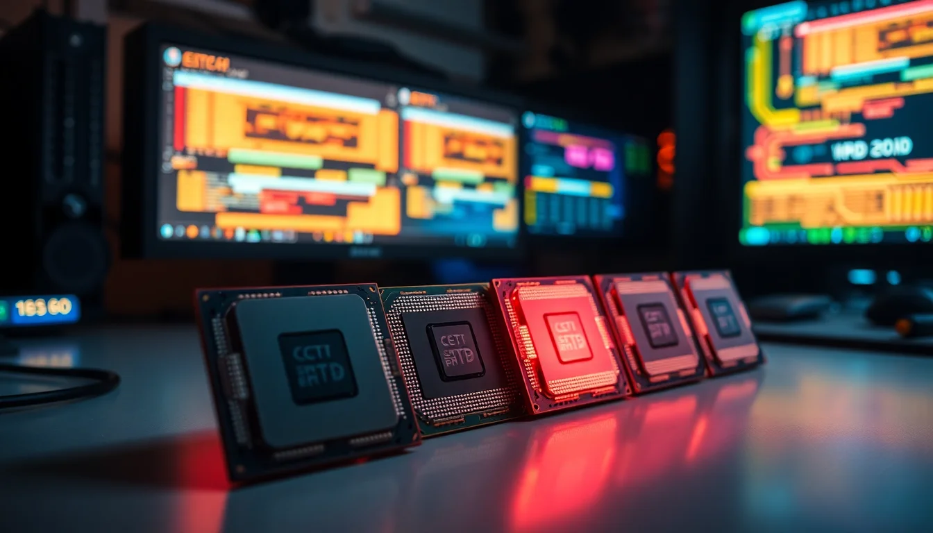 Best CPUs for 3D rendering