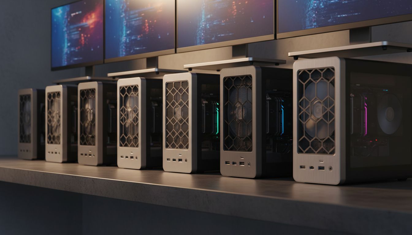 Best Desktop PCs for Small Businesses: £1,500 to £2,200 (UK)