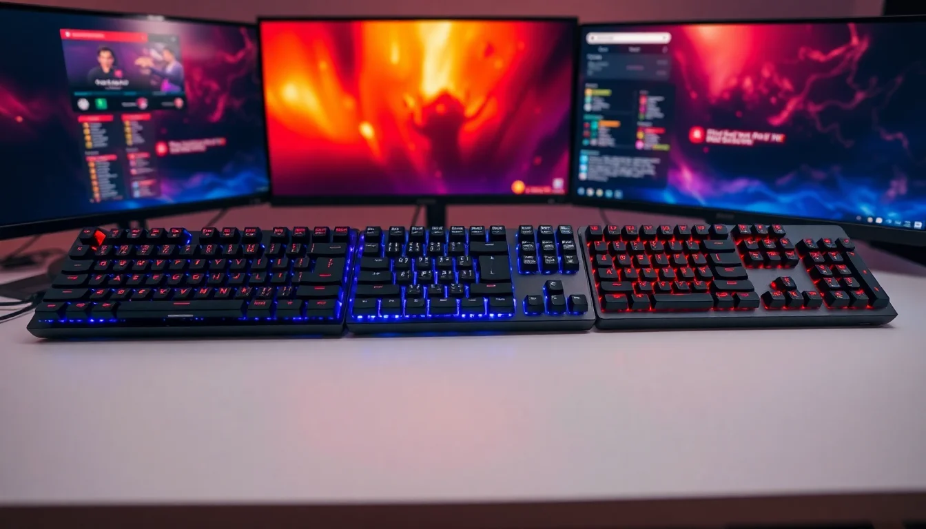 Best Gaming Keyboards for home office WFH