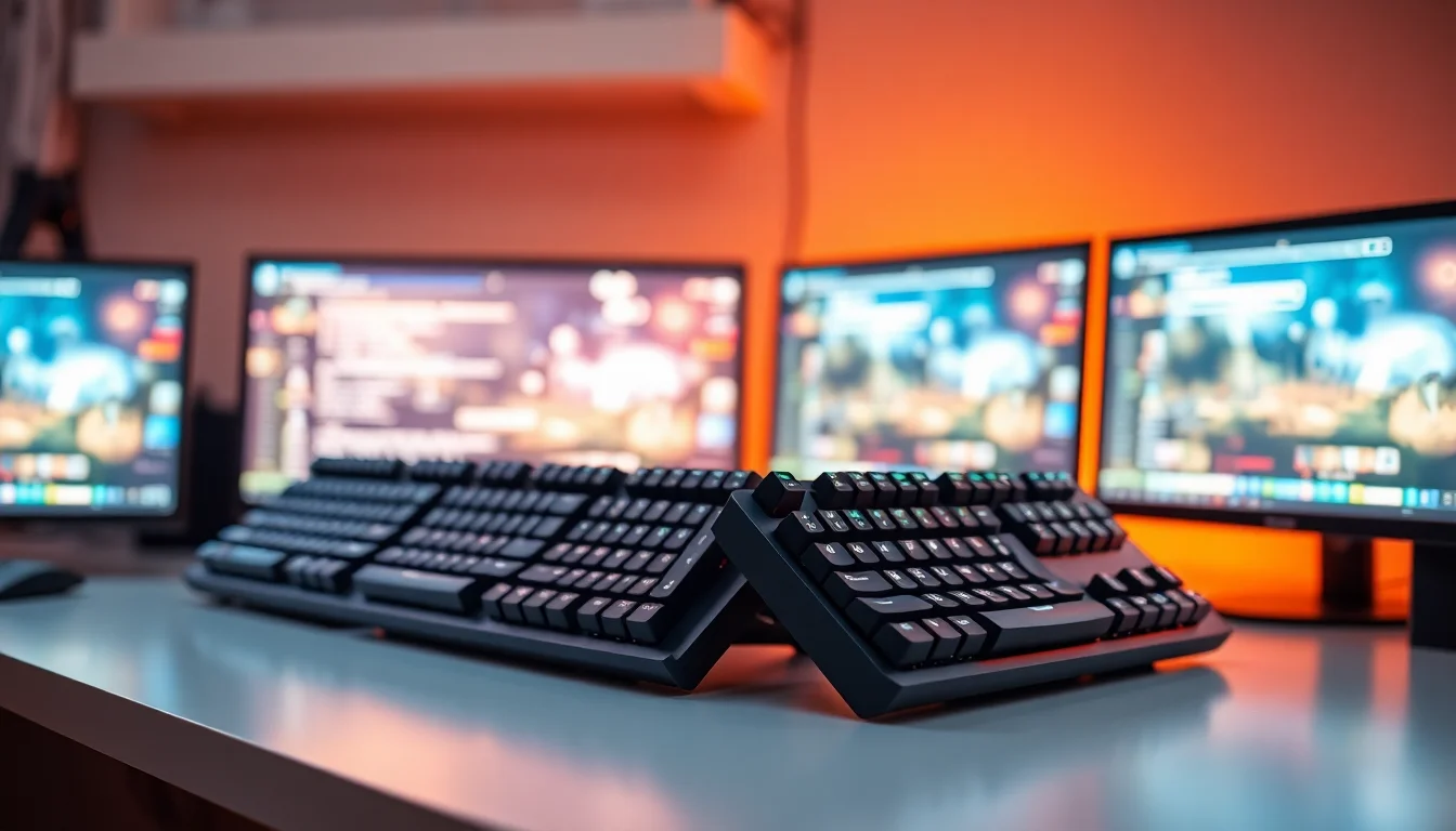Best Gaming Keyboards for MMO + strategy gaming