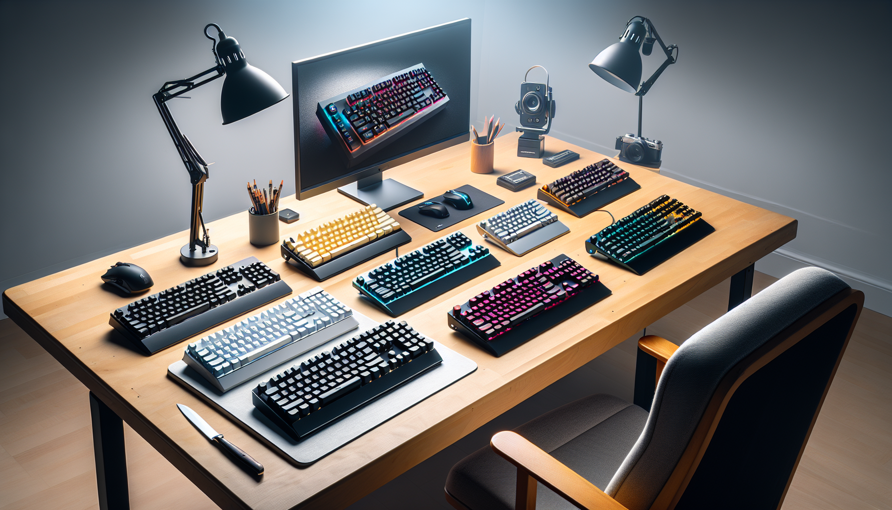 Best Gaming Keyboards for writers