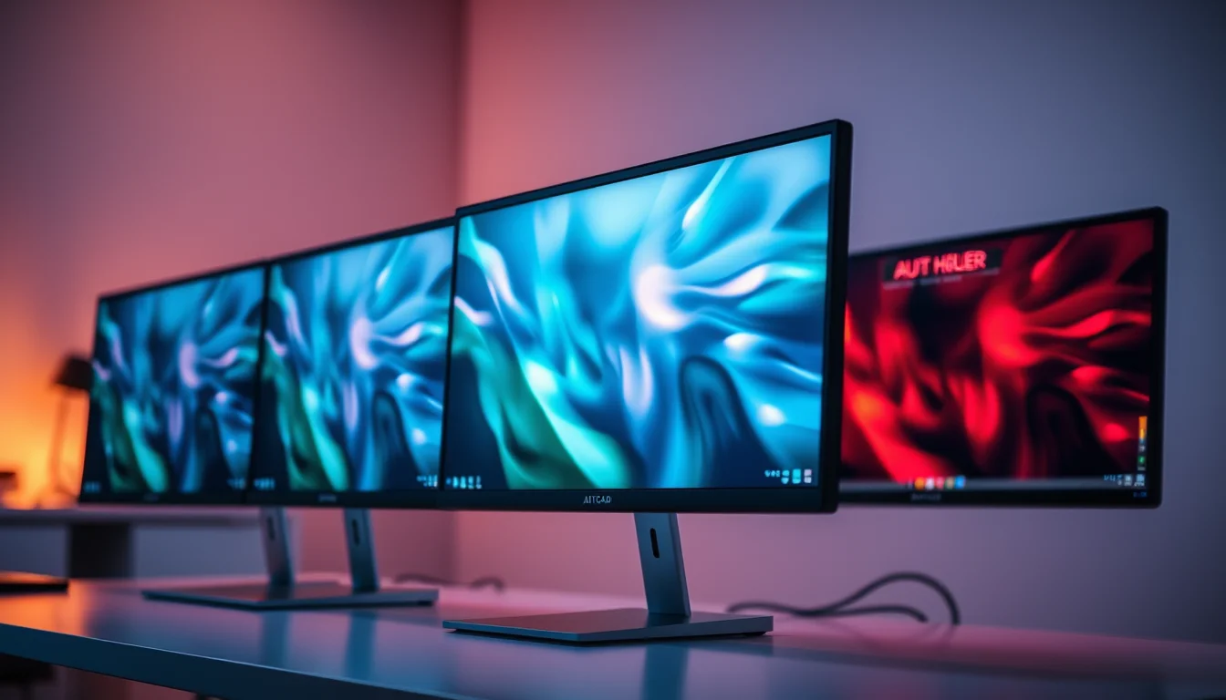 Best Monitors for AutoCAD