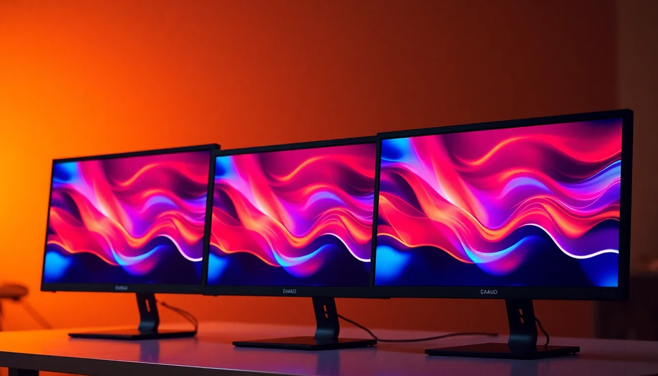Best Monitors for beginners: hero illustration