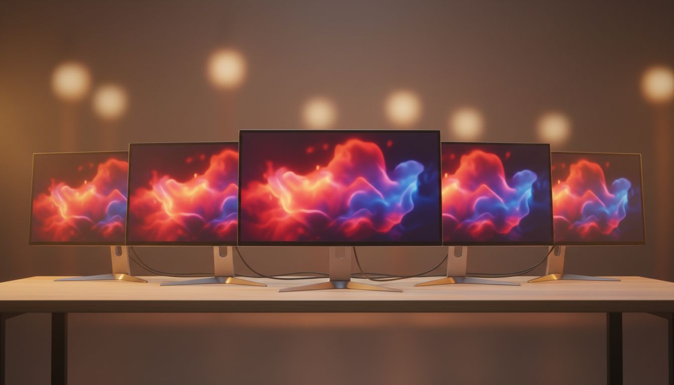 Best Monitors for casual PC gamers
