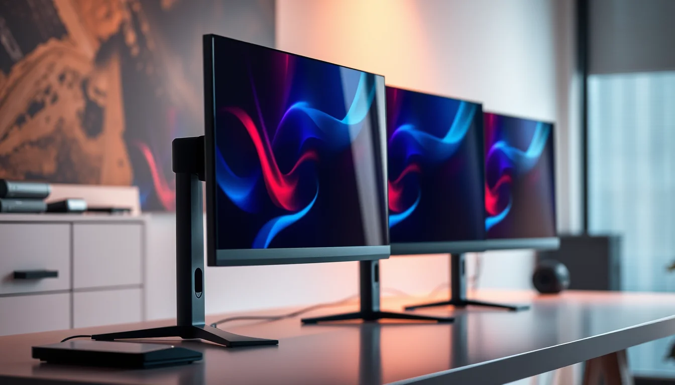 Best Monitors for competitive FPS gaming