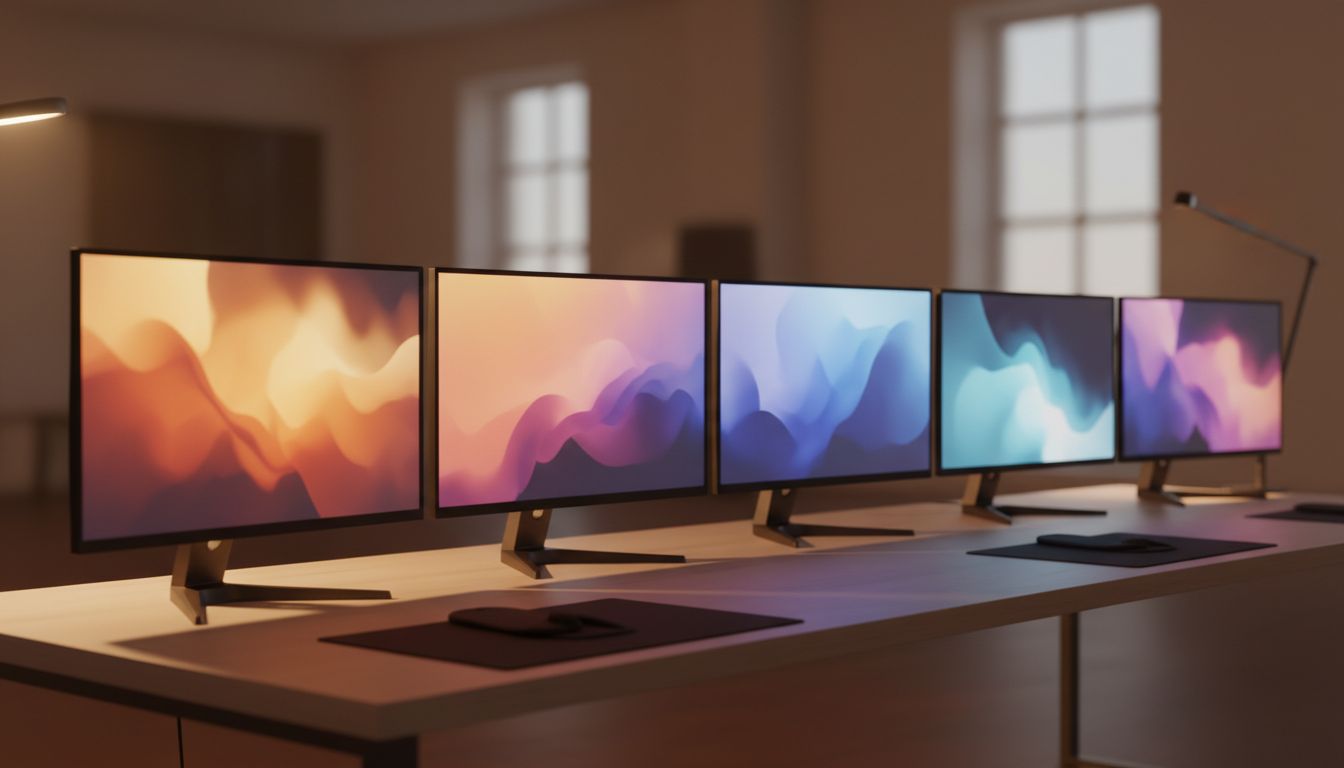 Best Monitors for engineering students