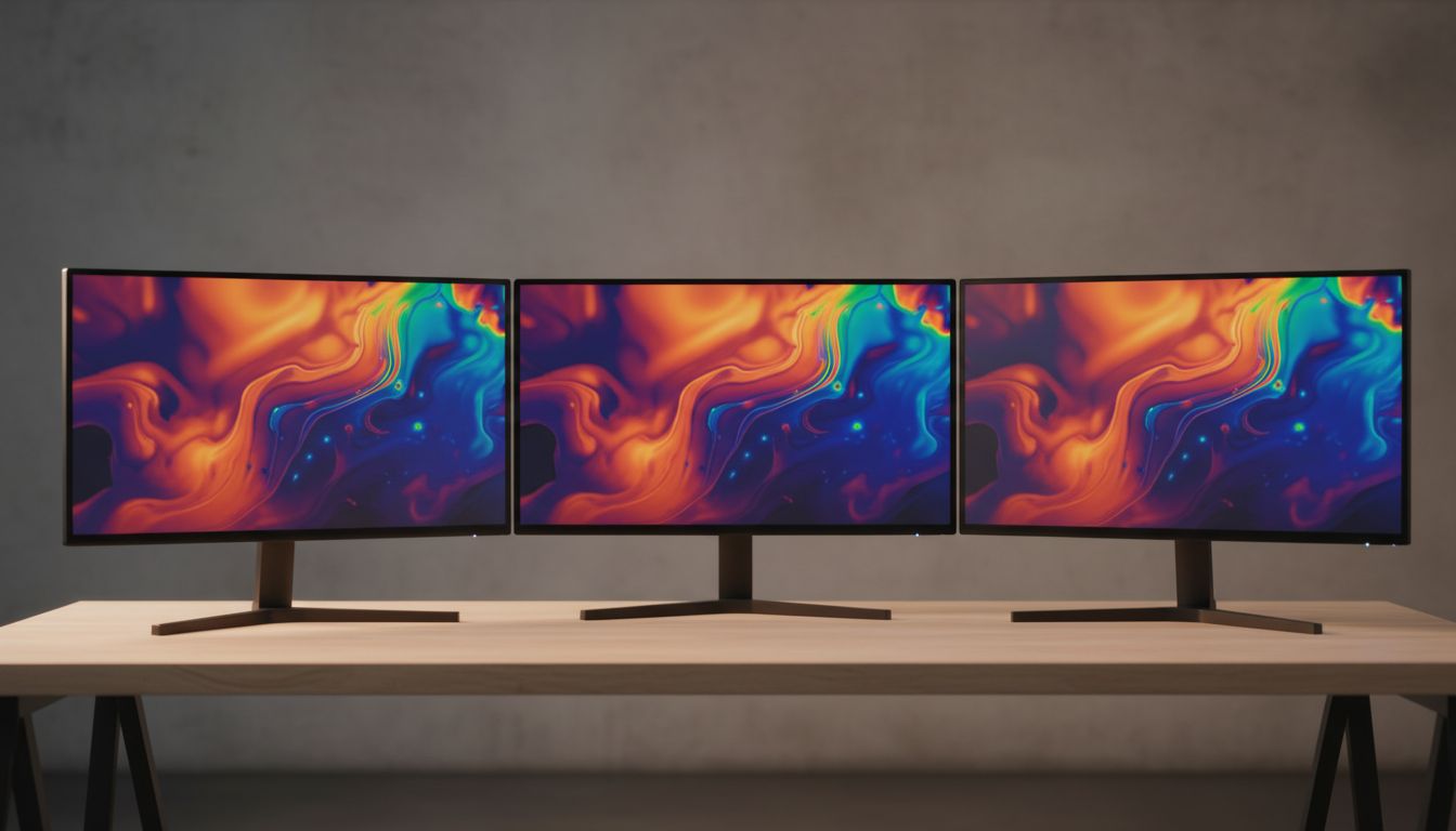 Best Monitors for senior CAD professionals
