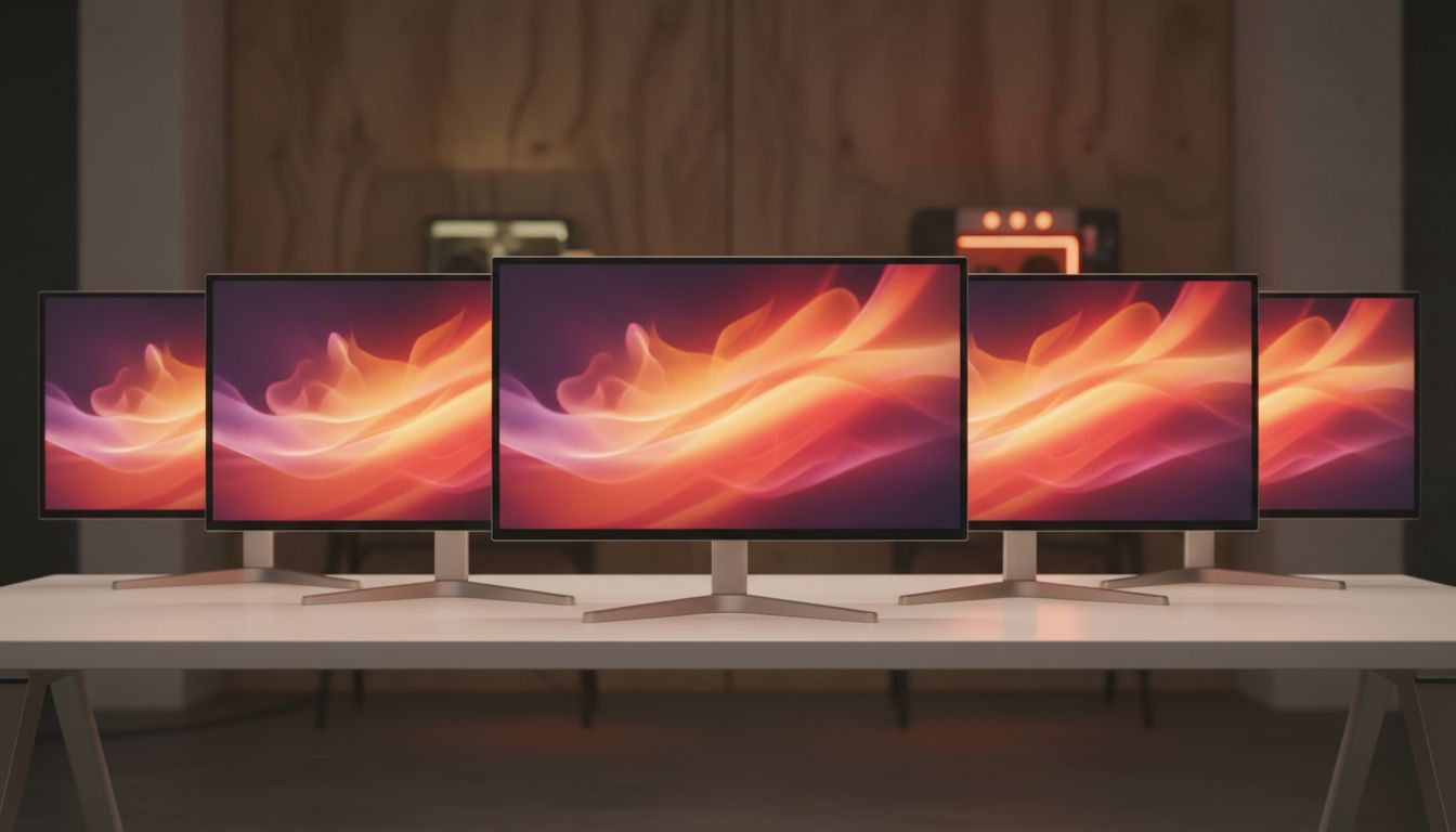 Best Monitors for YouTube content creators