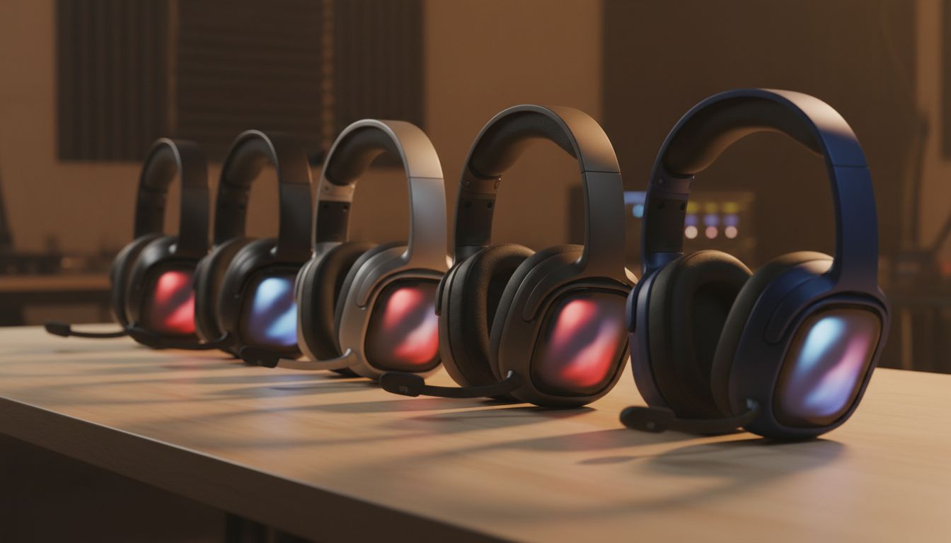 Best Wireless Gaming Headsets UK