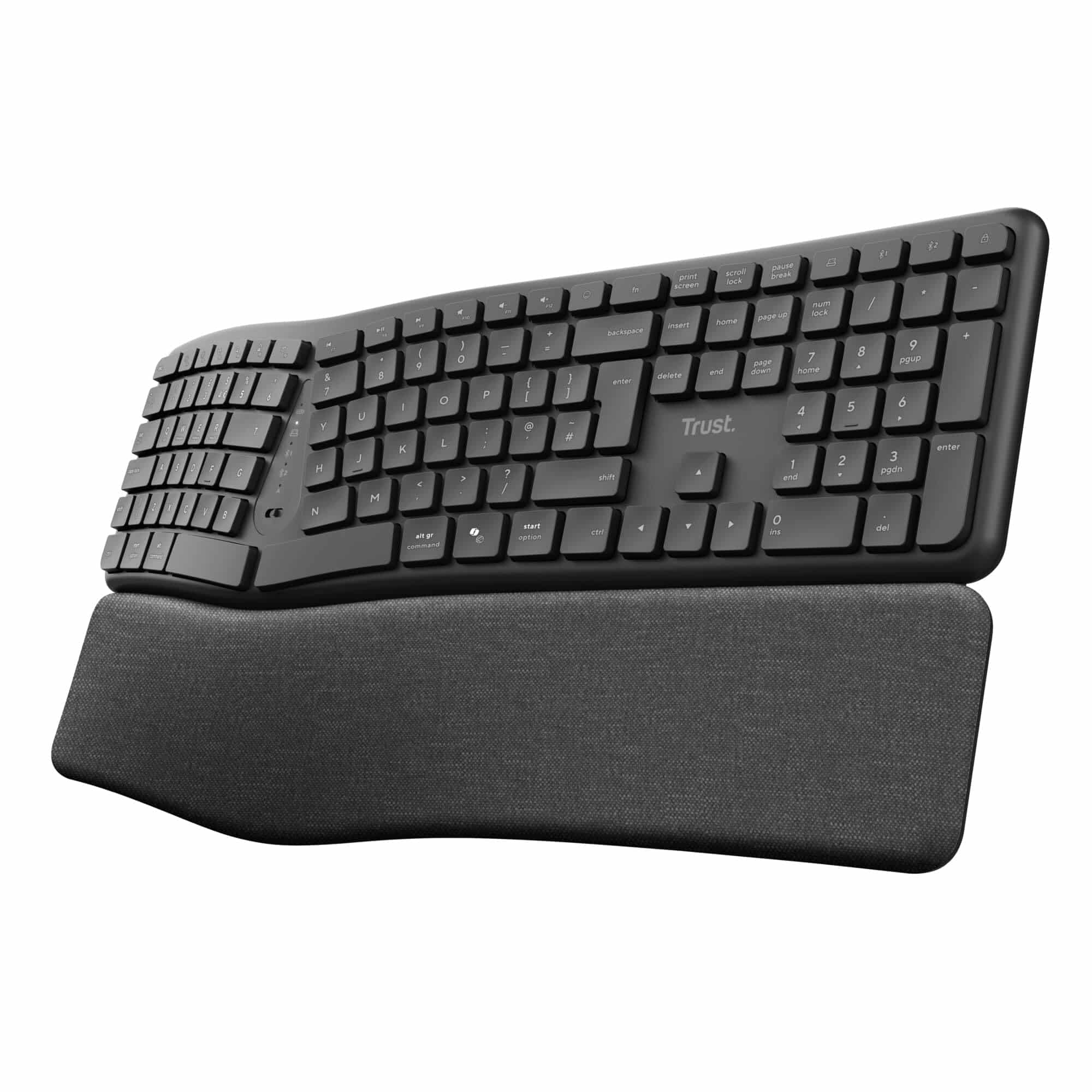 Trust Arvia Silent Wireless Ergonomic Keyboard Review 2026