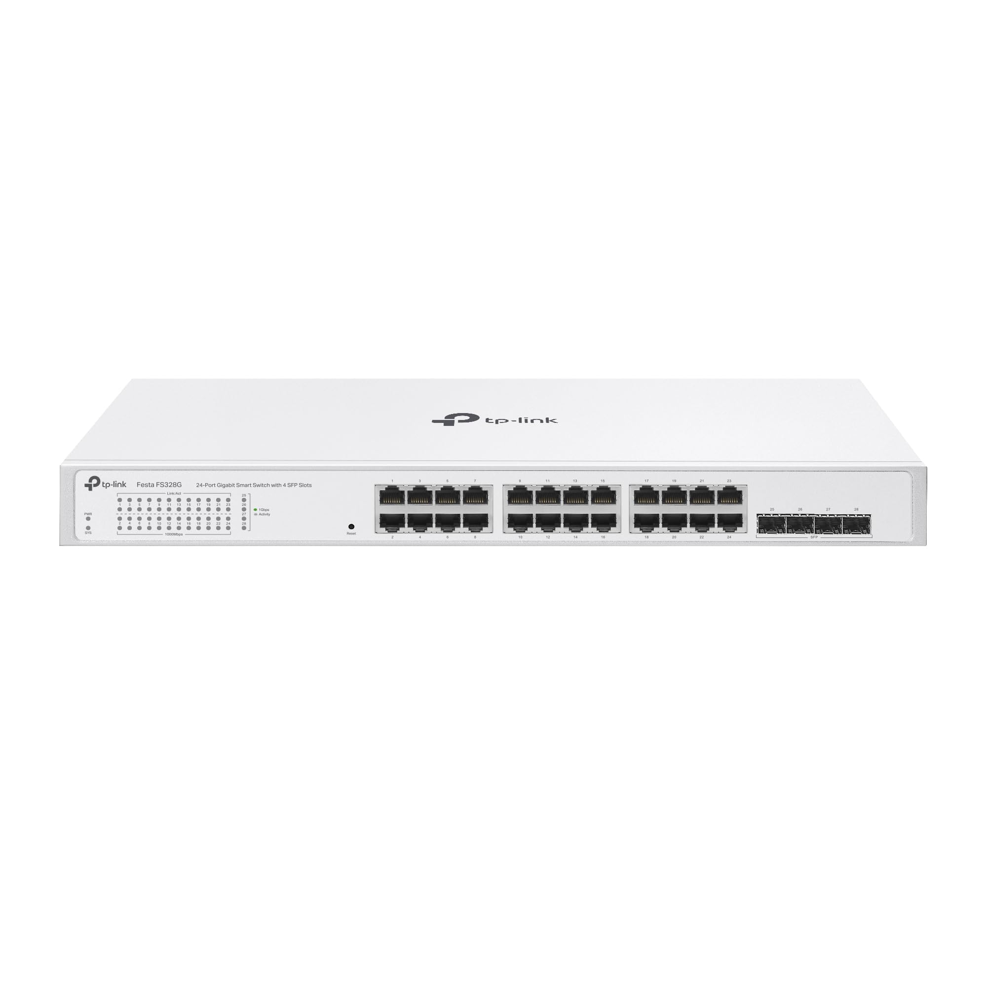 TP-Link Festa FS328G Network Switch Review UK (2026) - Tested