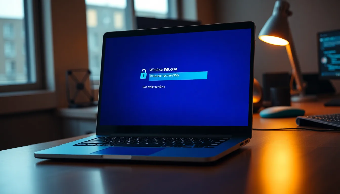 BitLocker recovery key not accepted