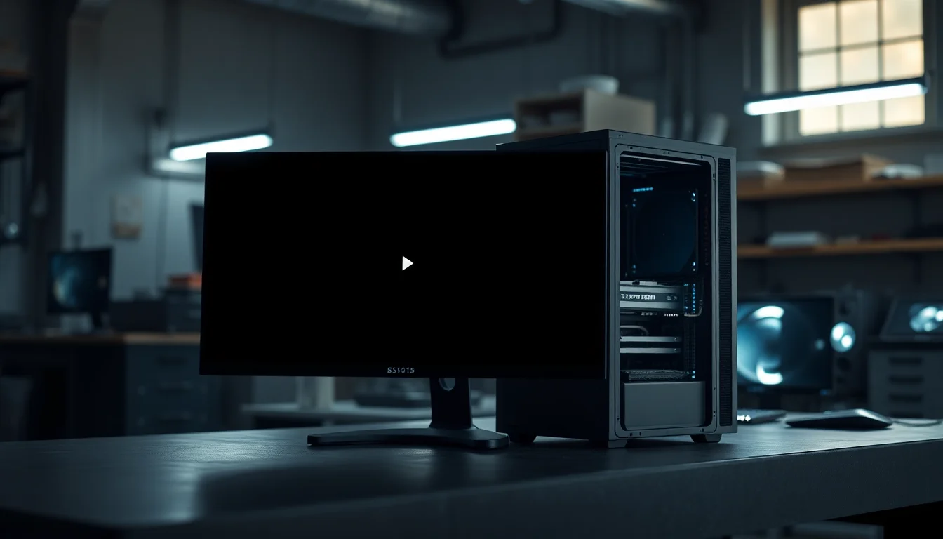 black screen after clone
