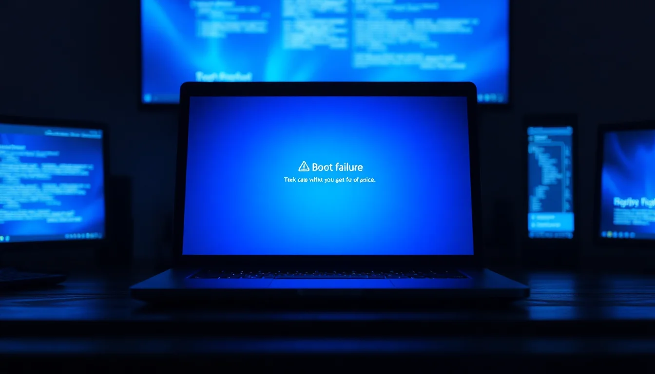 Boot Configuration Data missing