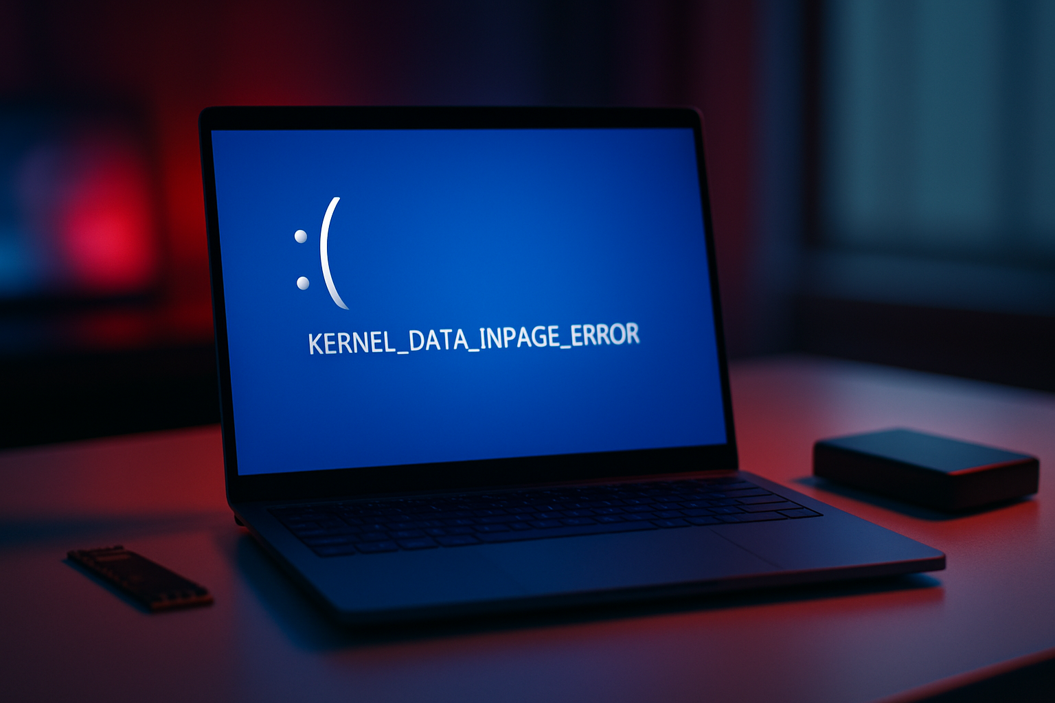 BSOD error KERNEL_DATA_INPAGE_ERROR fix Windows 11