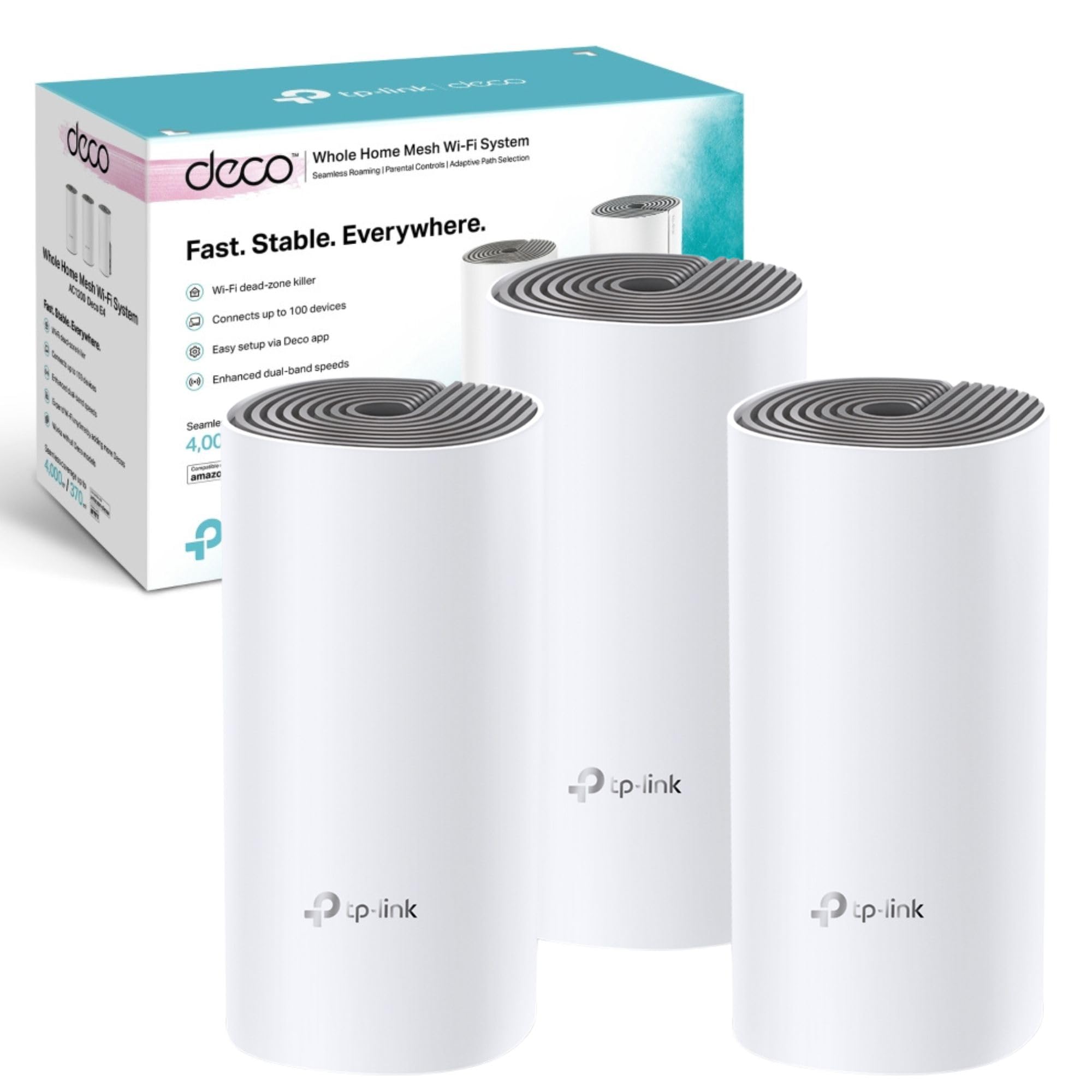 TP-Link Deco E4 Mesh WiFi System Review UK (2026) - Tested