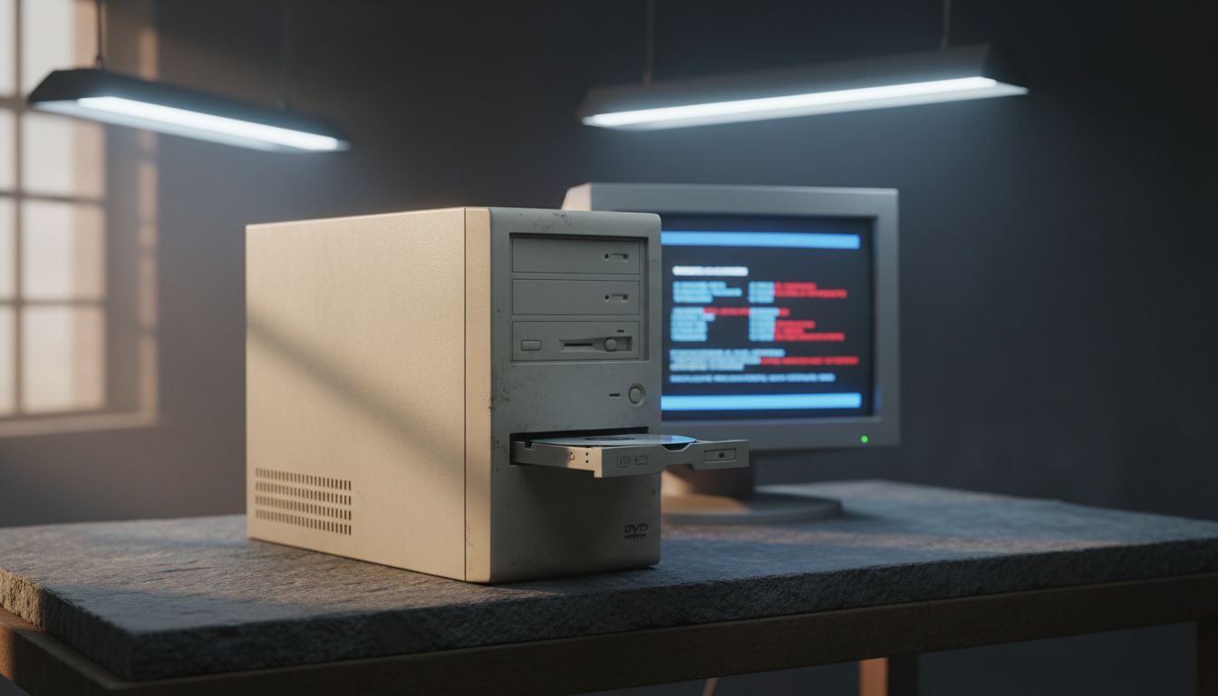 Why won't CDBOOT boot from your Windows CD?