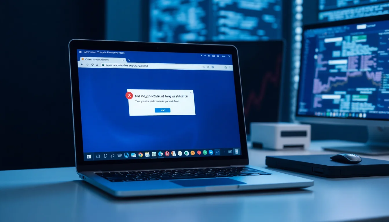 Chrome ERR_CONNECTION_RESET Windows 11