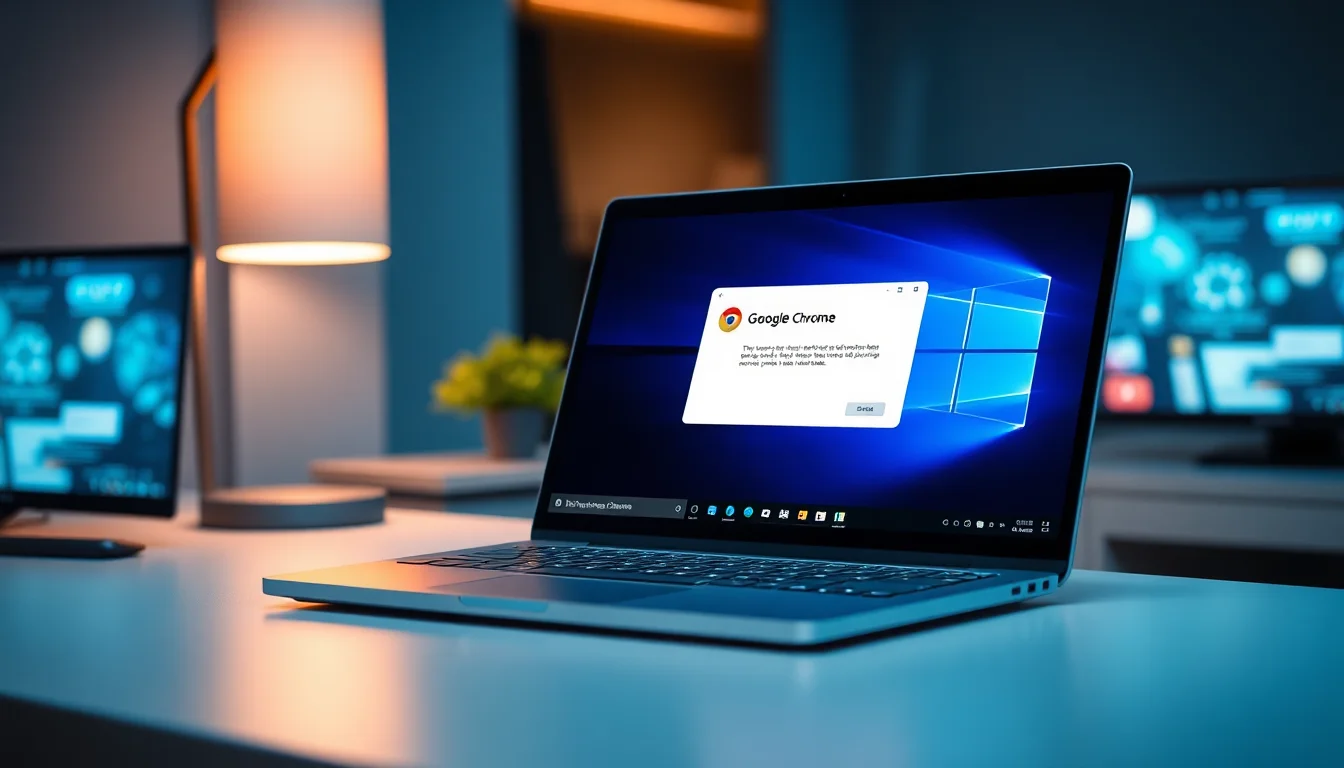 Chrome virus scan failed
