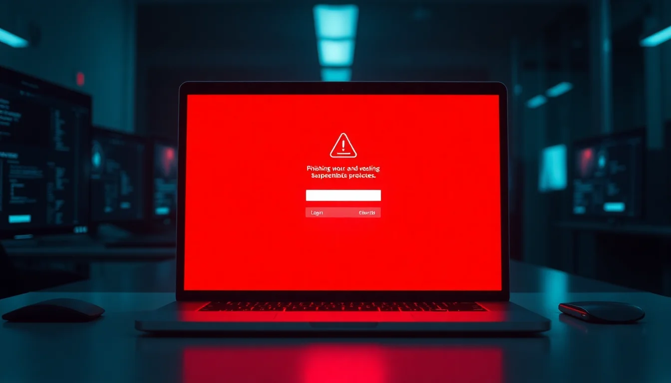 clicked phishing link what to do