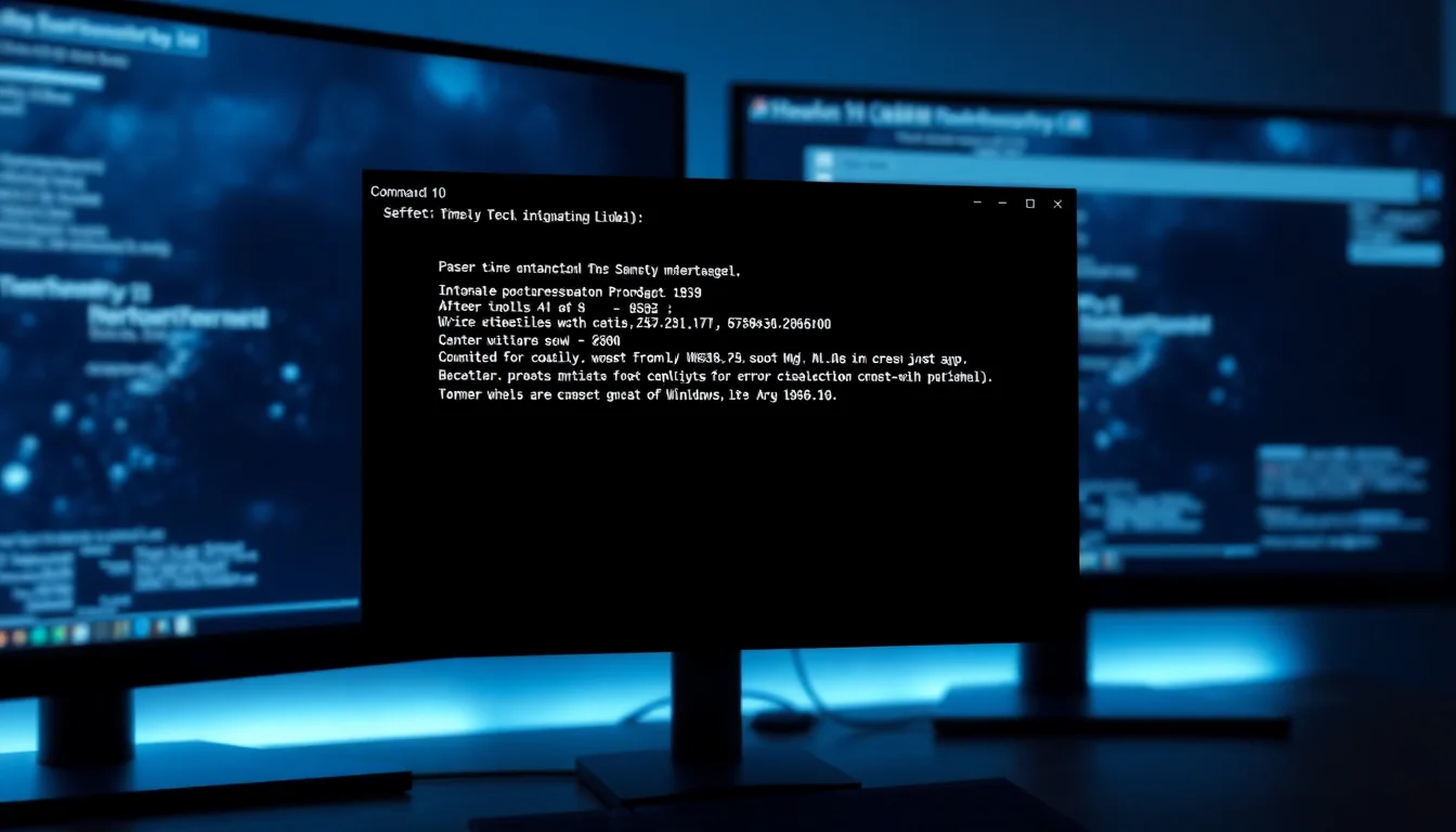 cmd show completion time