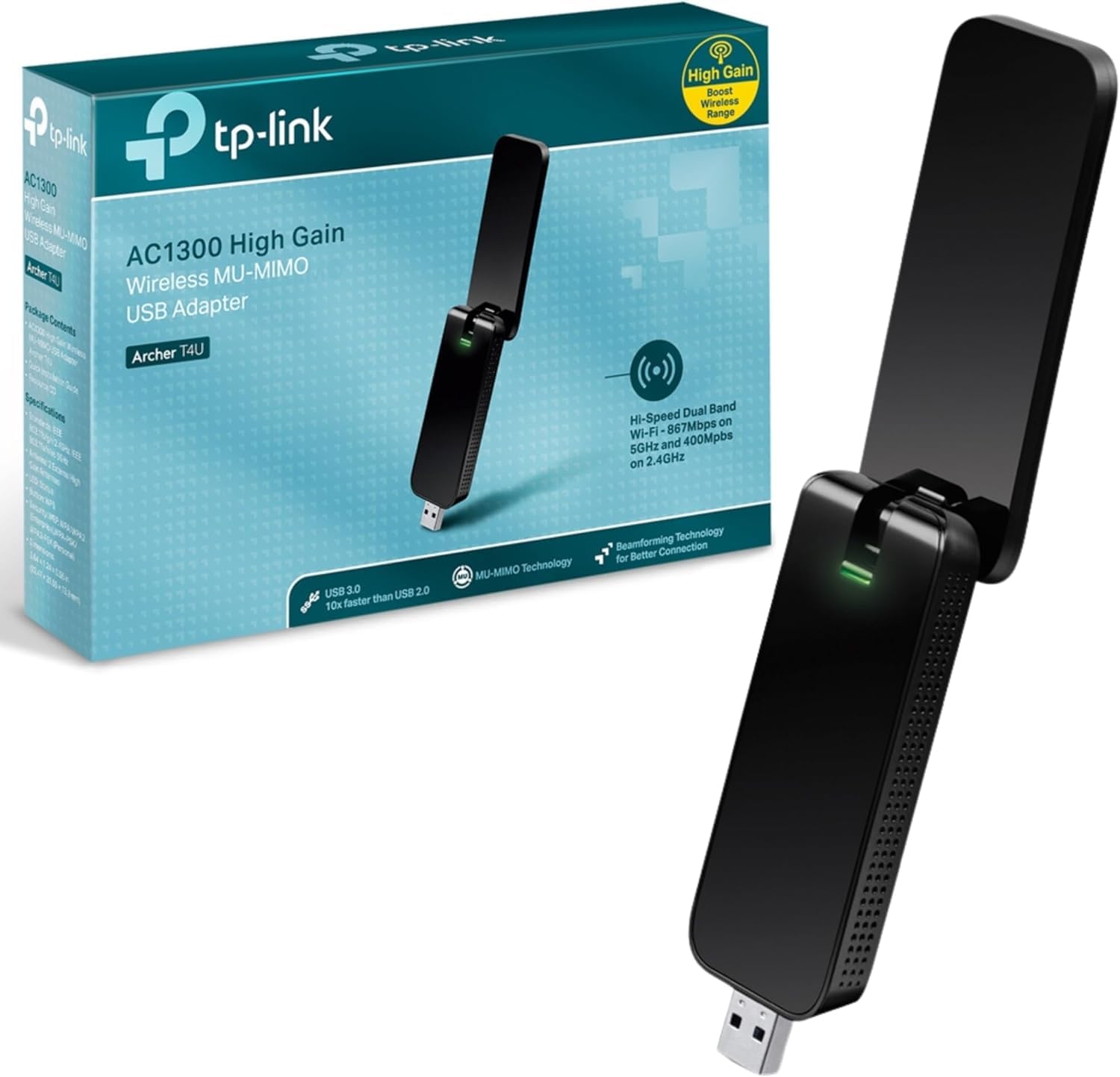 TP-Link Archer T4U Wi-Fi Dongle Review UK 2026