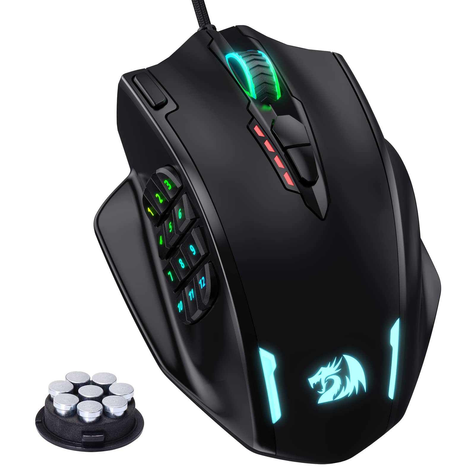 Redragon M908 Impact Review UK 2026. Worth £28?