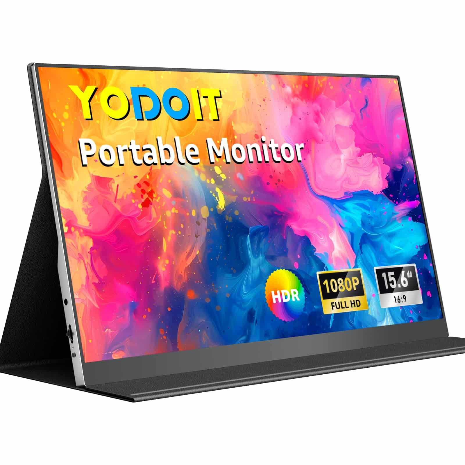 ingnok Portable Monitor 15.6インチFHD1080P Ingnok Portable Monitor, 15.6 Inch FHD 1080P Ultra-Slim Laptop
