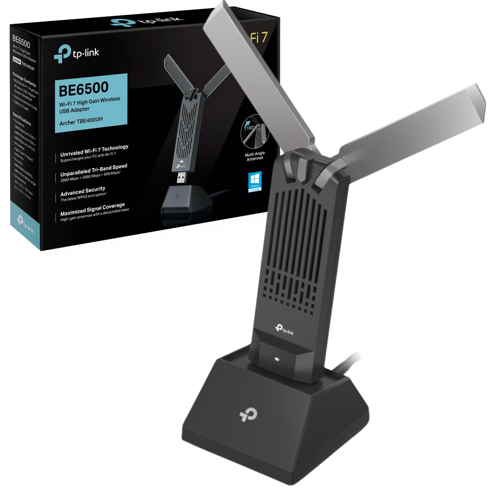 TP-Link Archer TBE400UH WiFi 7 Dongle Review UK 2026