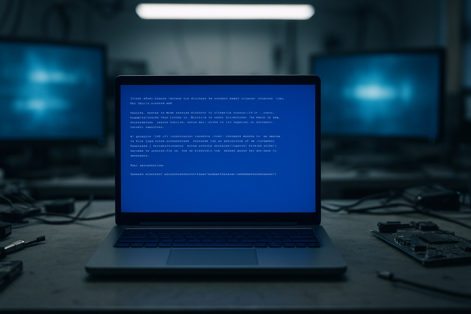 BSOD error DRIVER_IRQL_NOT_LESS_OR_EQUAL fix