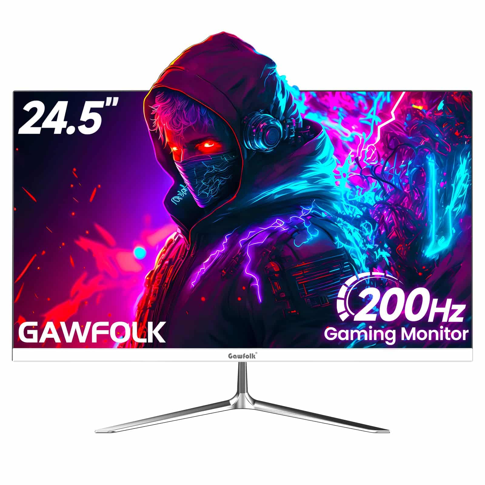 Gawfolk 24-inch 1080p 200Hz Gaming Monitor Review UK (2026) – Tested & Rated