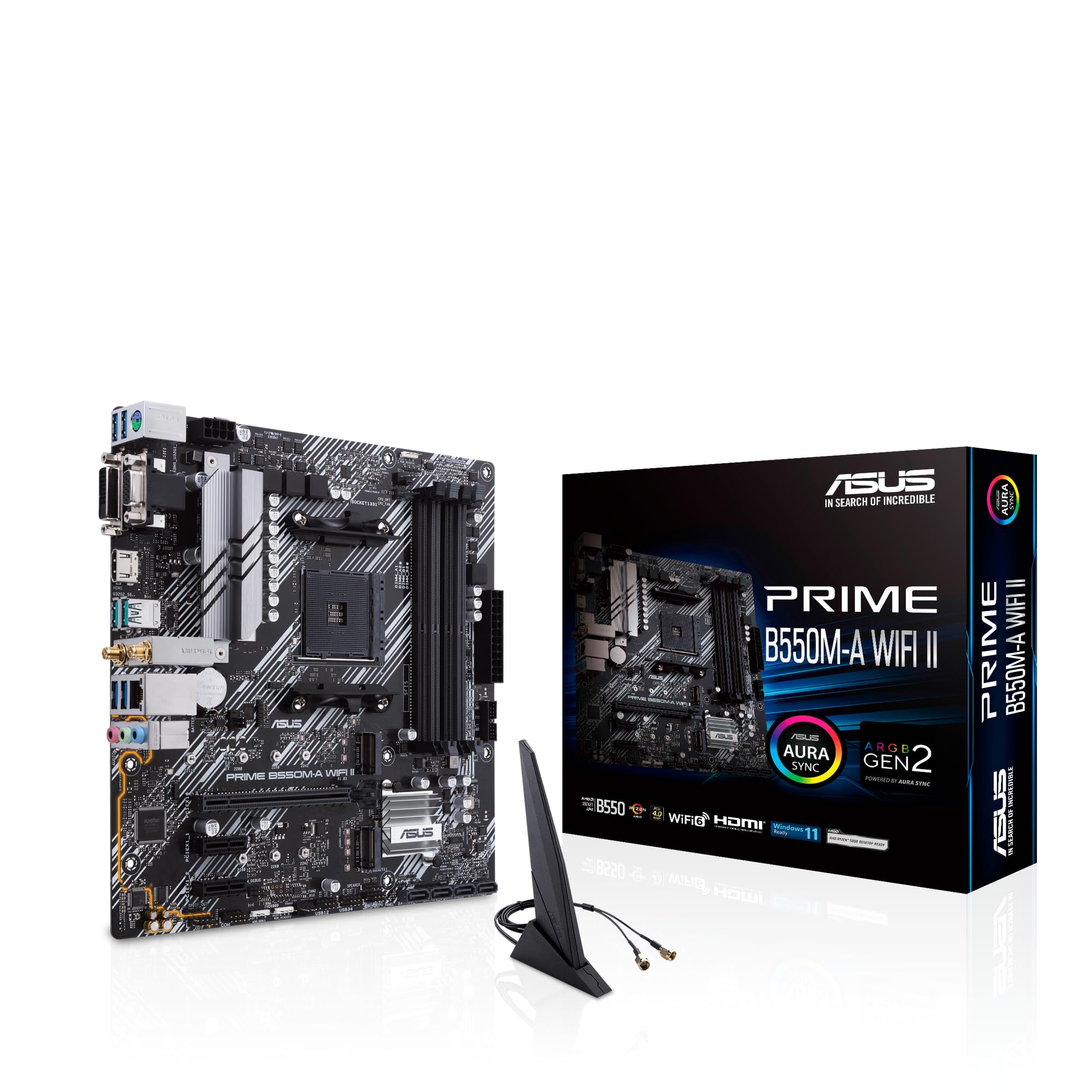 ASUS Prime B550M-A WiFi II Motherboard Review UK 2025