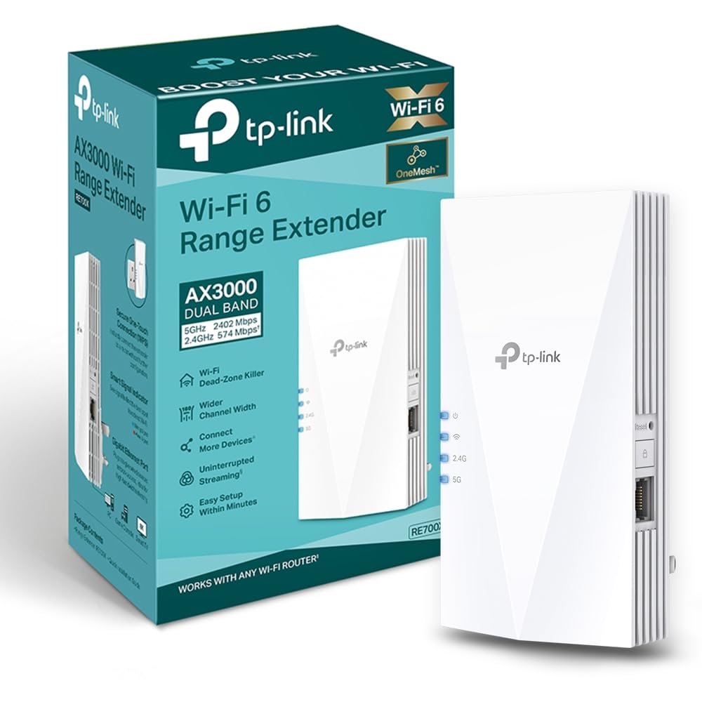 TP-Link RE700X WiFi Extender Review UK (2026) - Tested
