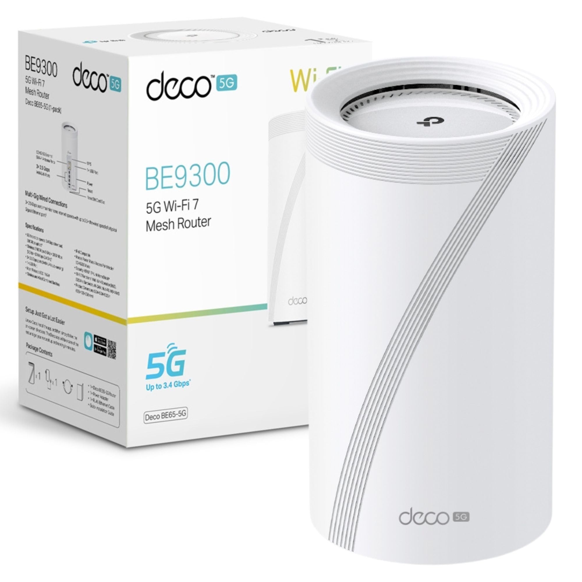 TP-Link Deco BE65 Mesh WiFi 7 System Review UK 2026