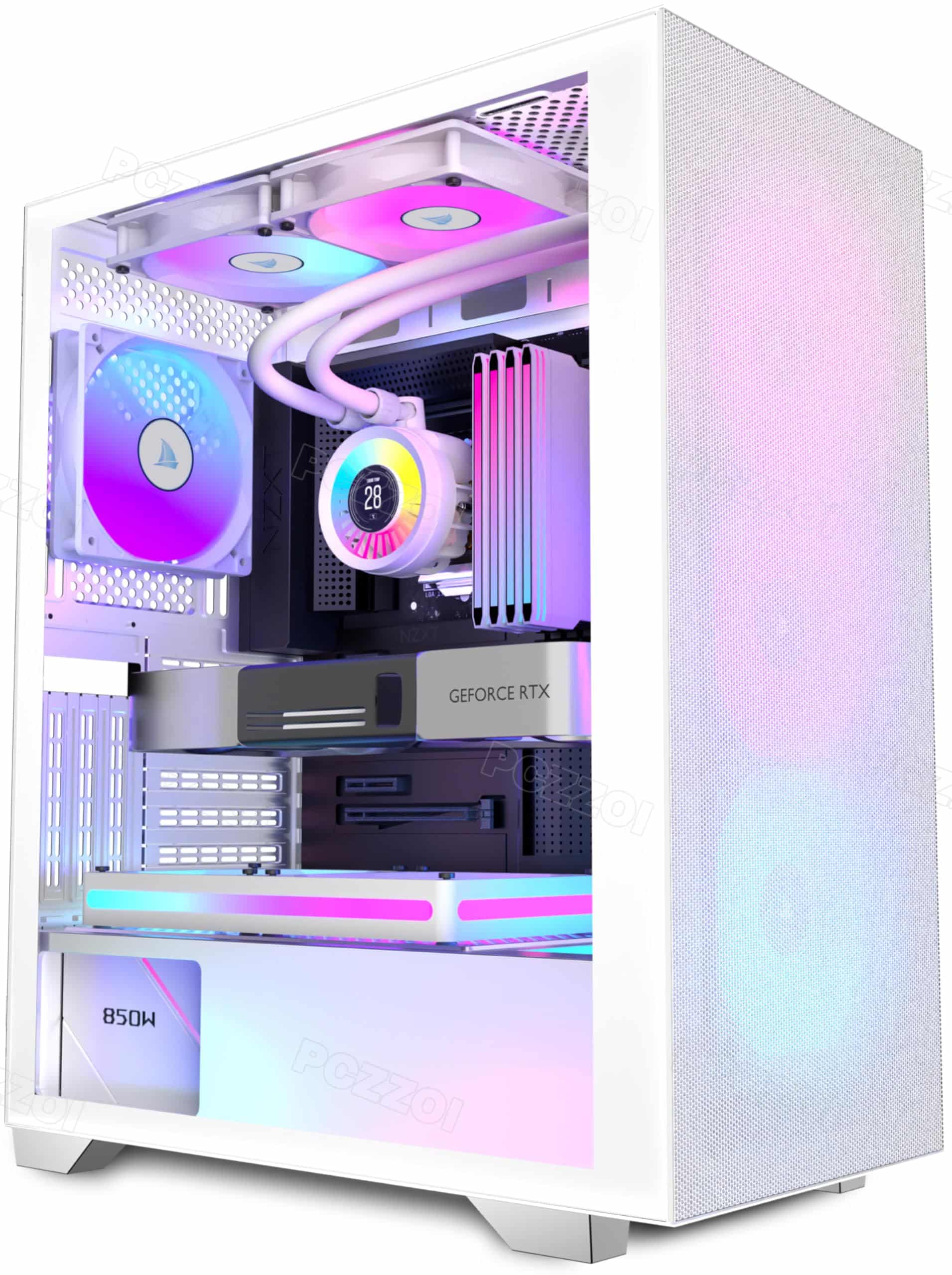 PCZZOI H05 Mid Tower PC Case Review UK (2026) - Build Tested