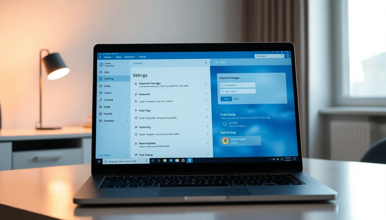Edge password not saving