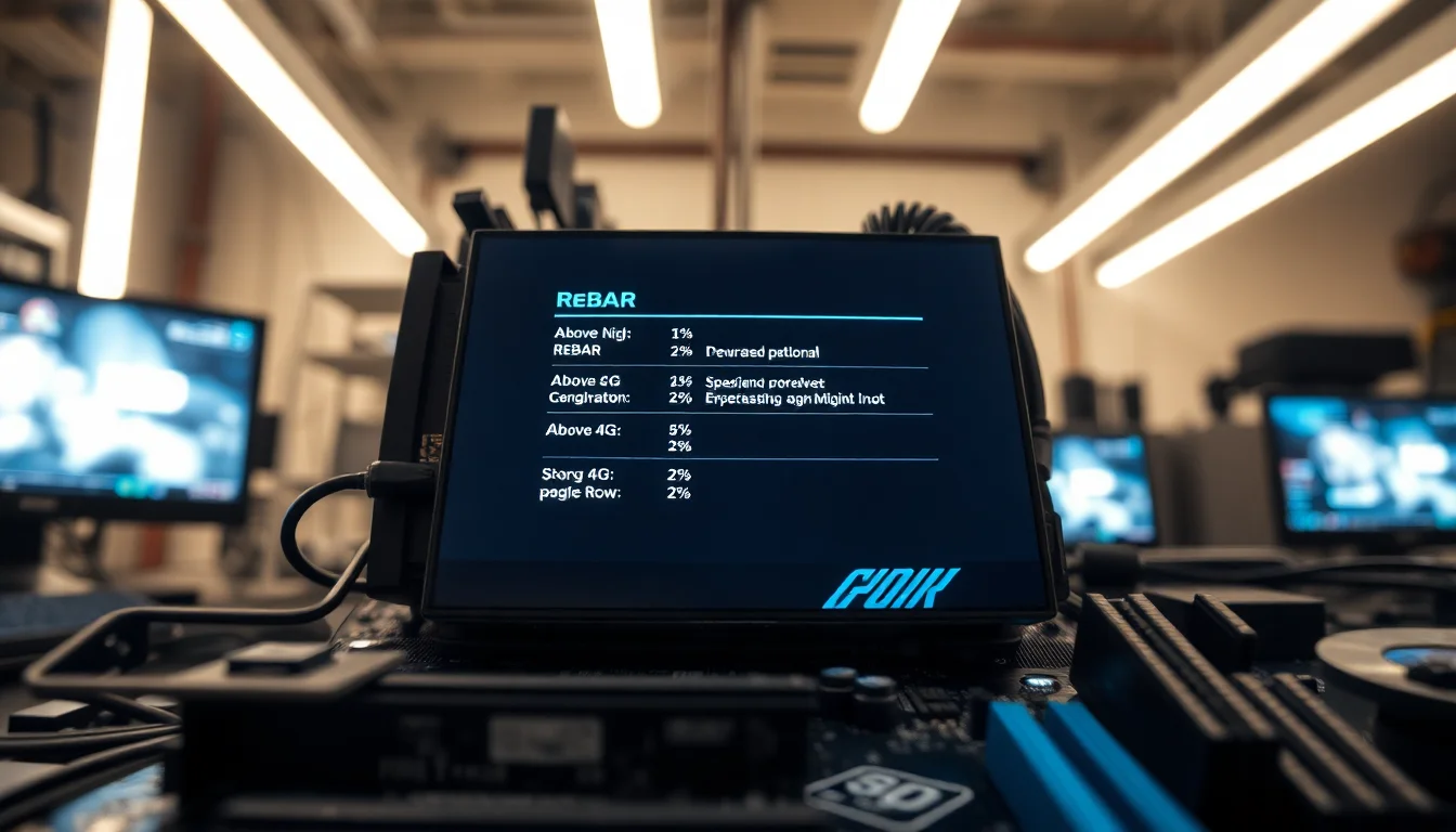 Enable Resizable BAR in BIOS: Complete Fix Guide 2026