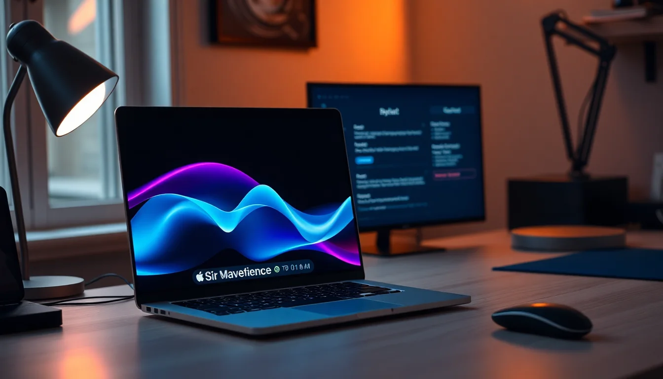 Enable Siri AI Mac