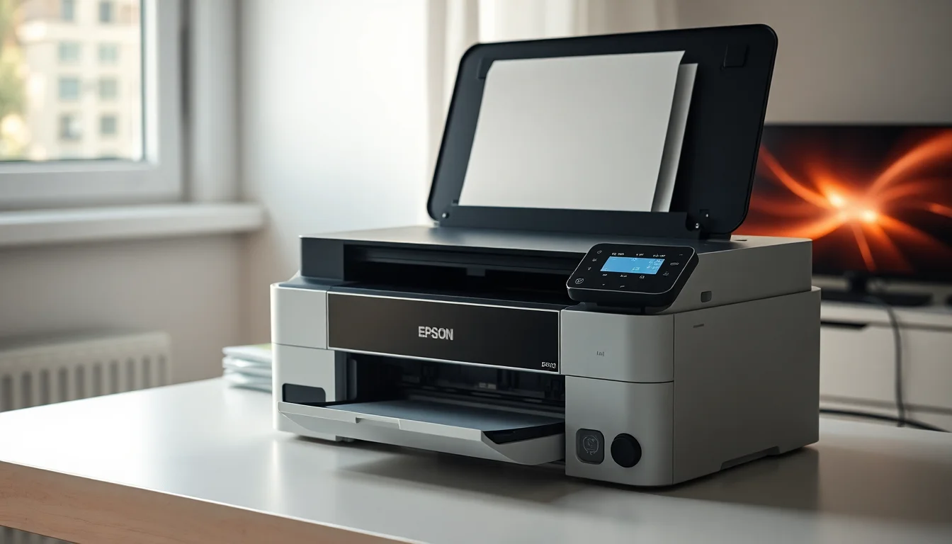 Epson 0x9D error code