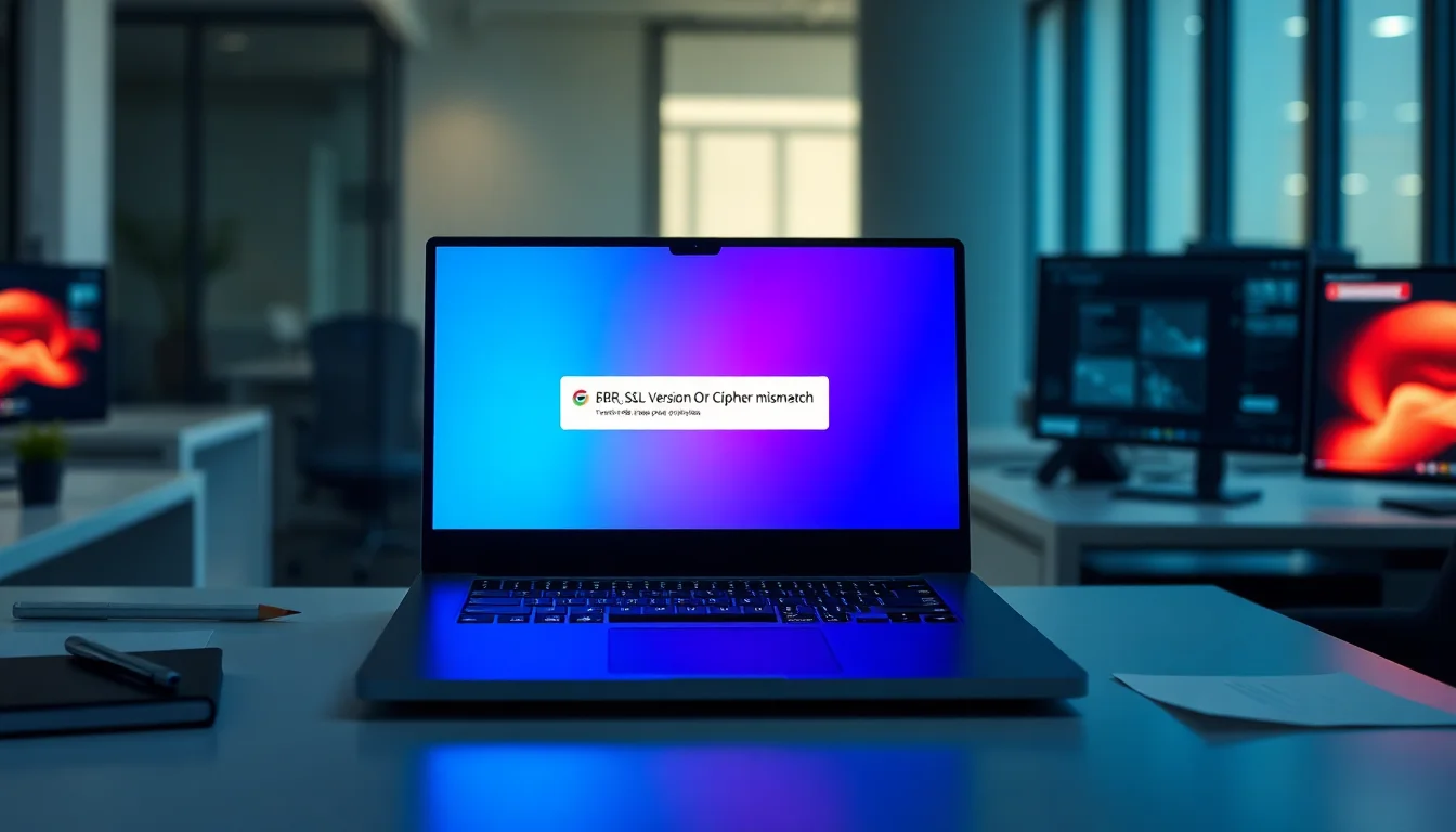 ERR_SSL_VERSION_OR_CIPHER_MISMATCH Windows 11