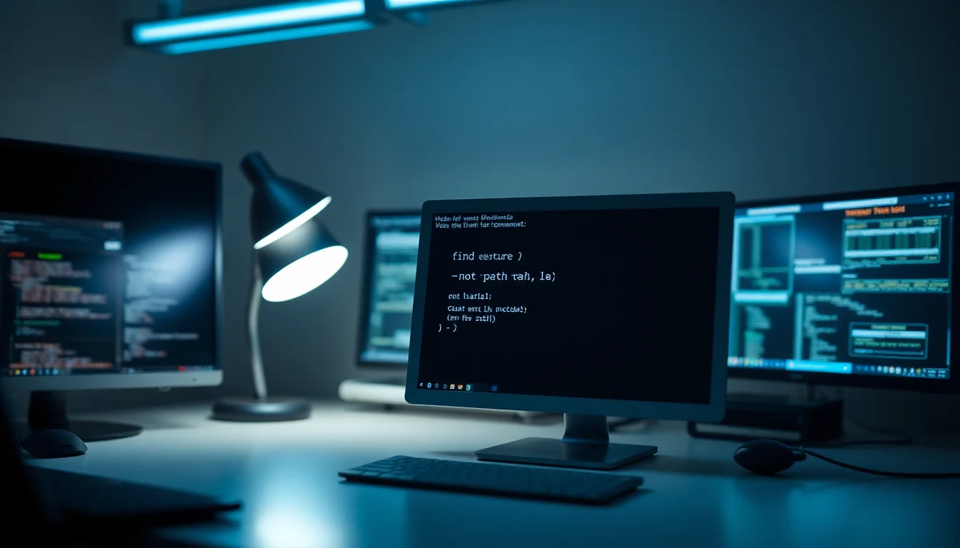 How do I exclude folders from the 'find' command when accepted solutions don't work?