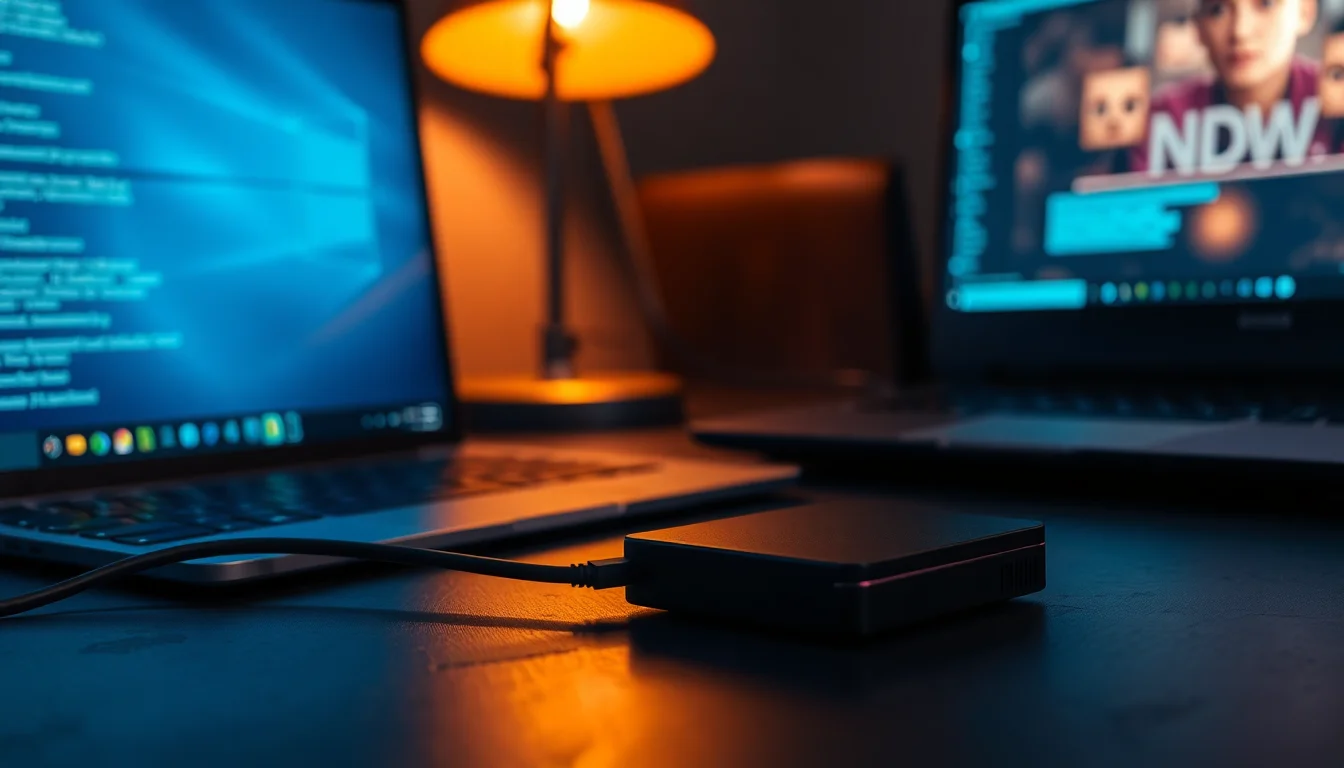 external HDD not showing Windows