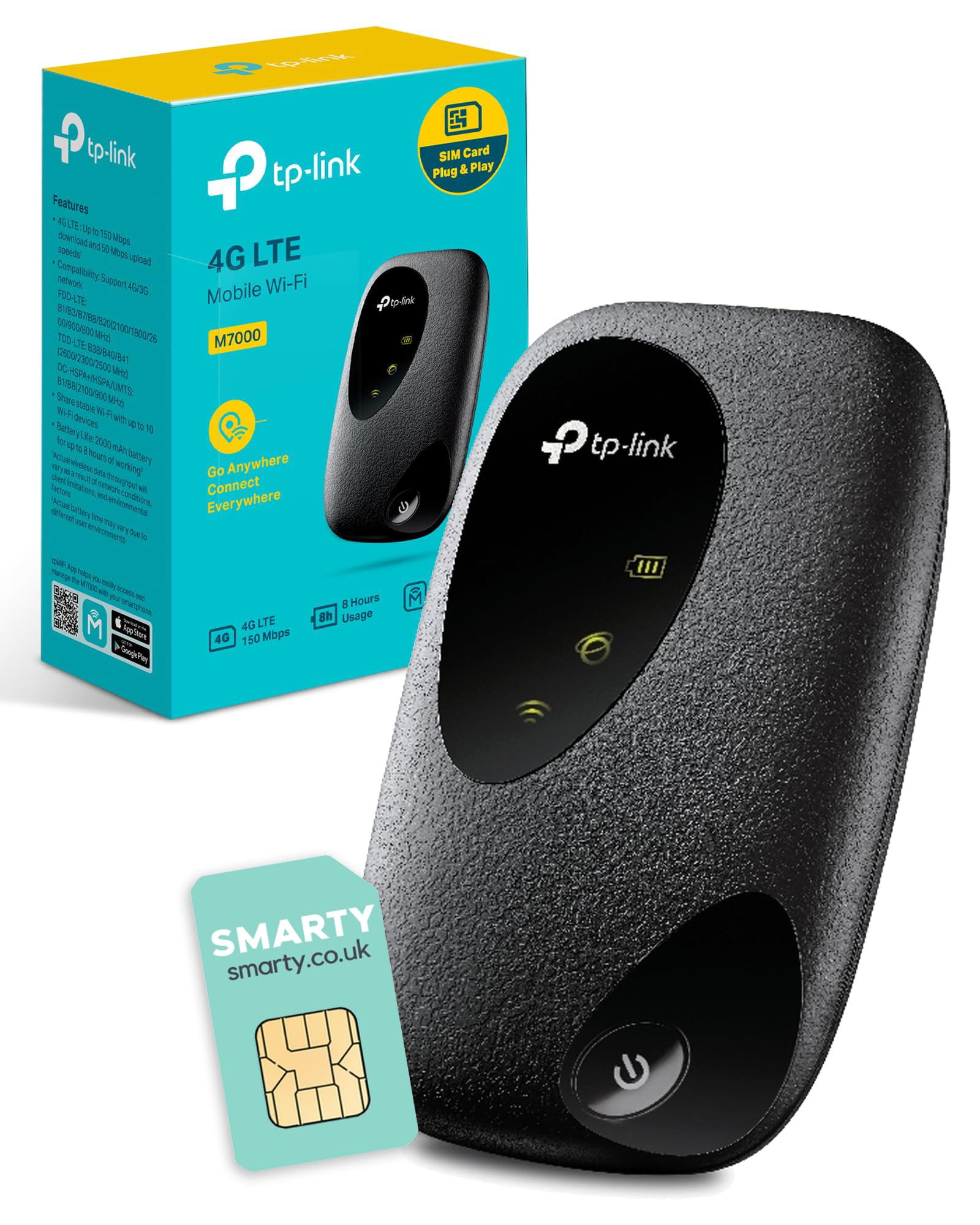 TP-Link M7000 4G MiFi Router Review UK (2026) - Tested