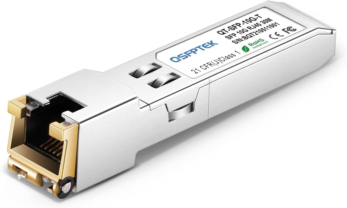 QSFPTEK 10GBase-T SFP+ Network Transceiver Review UK (2026) - Tested