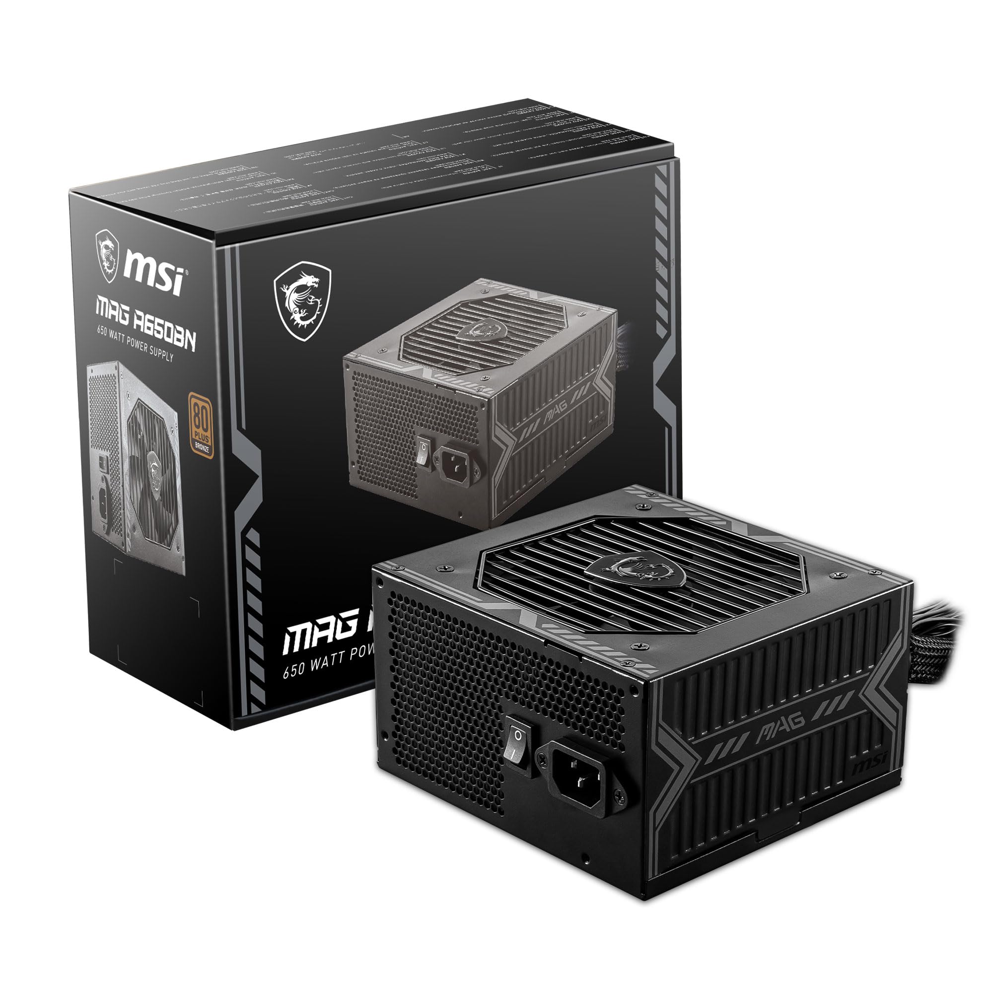 MSI MAG A650BN - 650w bronze