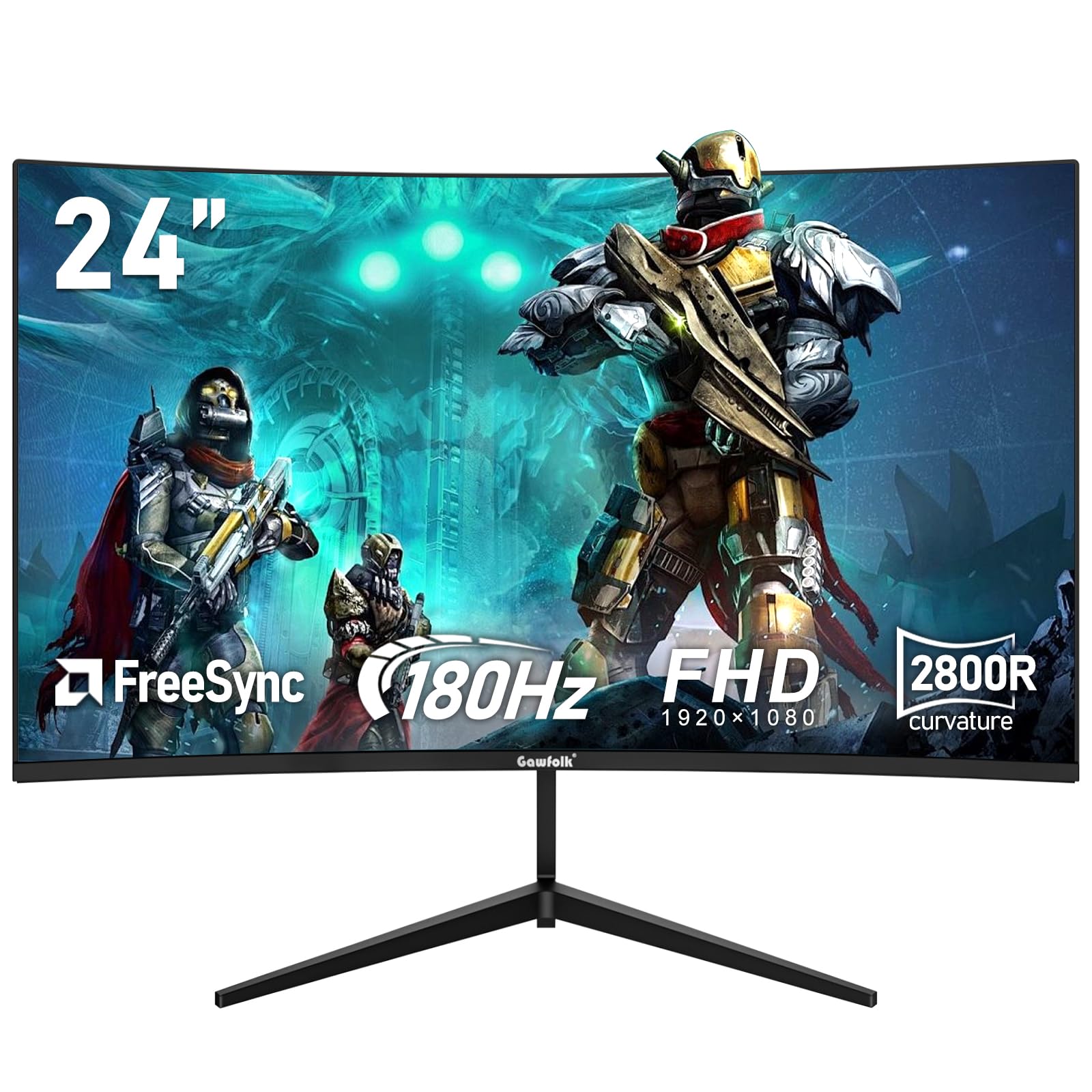 Gawfolk 24 Inch Gaming Monitor Review UK 2026